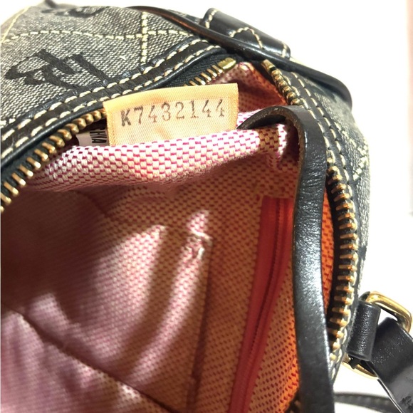 Dooney bourke signature print canvas handbag - Picture 6 of 8